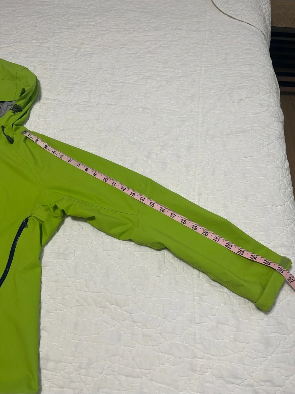 Green Rainjacket